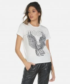 Lauren Moshi Short Sleeve Edda Moshi Eagle