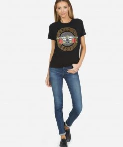Lauren Moshi X Guns N' Roses Tops Edda X Guns N' Roses