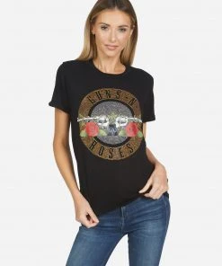 Lauren Moshi X Guns N' Roses Tops Edda X Guns N' Roses