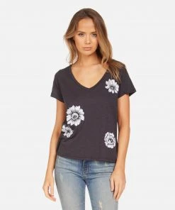 Lauren Moshi NEW Becca Floral Dove