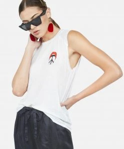 Lauren Moshi Riley Peace Tongue