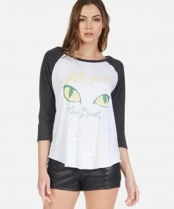 Lauren Moshi X Poison Maglan Poison Short Sleeve