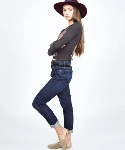 Lauren Moshi Mckinley AC/DC Bug Long Sleeve