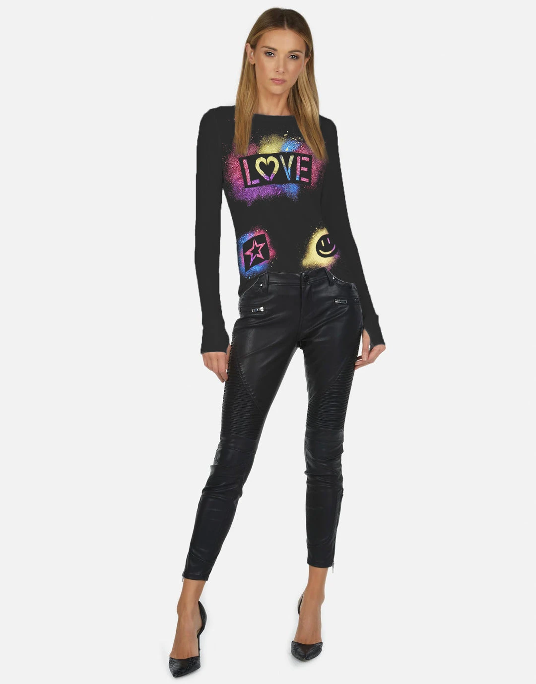 Lauren Moshi Mckinley X Graffiti Love 3 Lauren Moshi Mckinley X Graffiti Love