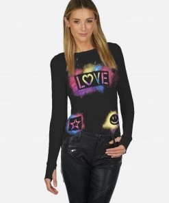 Lauren Moshi Mckinley X Graffiti Love