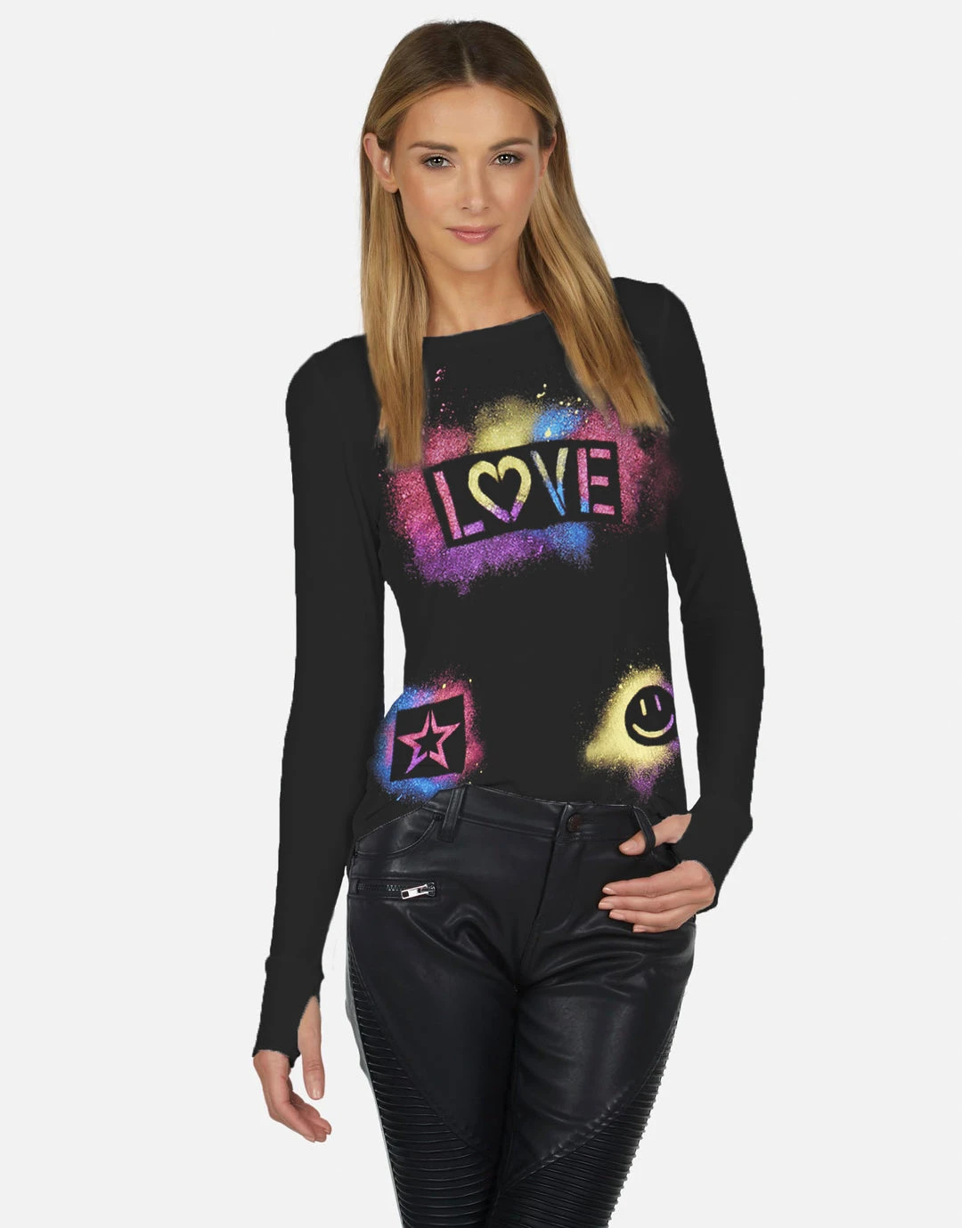 Lauren Moshi Mckinley X Graffiti Love 1 Lauren Moshi Mckinley X Graffiti Love