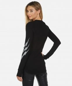 Lauren Moshi Long Sleeve McKinley Elephant Elements