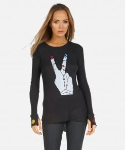 Lauren Moshi McKinley Peace Hand Elements