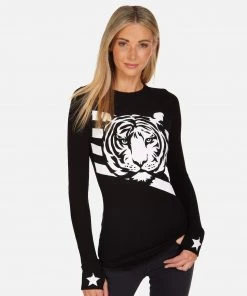 Lauren Moshi McKinley Tiger Stars & Stripes