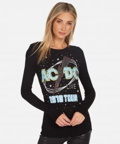 Lauren Moshi Mckinley ACDC 1978 Tour NEW