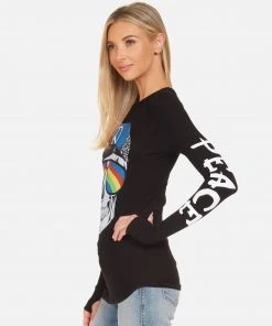 Lauren Moshi NEW Mckinley Rainbow Peace Skull 7 Lauren Moshi NEW Mckinley Rainbow Peace Skull