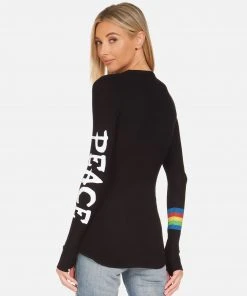 Lauren Moshi NEW Mckinley Rainbow Peace Skull 8 Lauren Moshi NEW Mckinley Rainbow Peace Skull