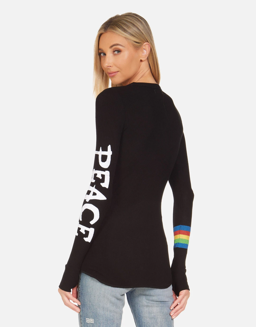 Lauren Moshi NEW Mckinley Rainbow Peace Skull 4 Lauren Moshi NEW Mckinley Rainbow Peace Skull