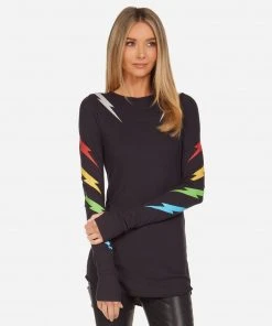 Lauren Moshi NEW McKinley Lightning Zebra