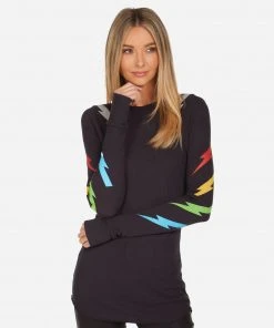 Lauren Moshi NEW McKinley Lightning Zebra