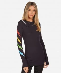 Lauren Moshi NEW McKinley Lightning Zebra