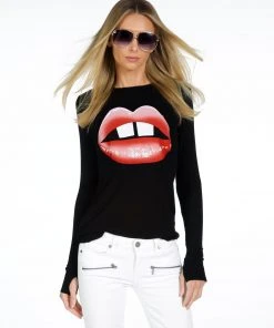 Lauren Moshi X McKinley X Gap Tooth Lips