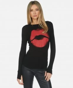Lauren Moshi X McKinley X Spray Kiss II Long Sleeve