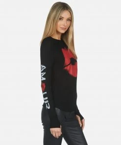 Lauren Moshi X McKinley X Spray Kiss II Long Sleeve