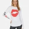 Lauren Moshi X McKinley X Spray Kiss II Long Sleeve