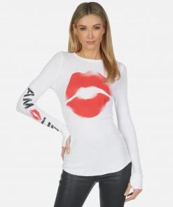 Lauren Moshi X McKinley X Spray Kiss II Long Sleeve