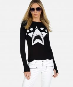 Lauren Moshi X Long Sleeve McKinley X Star Shark