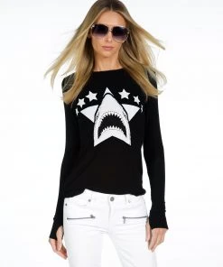 Lauren Moshi X Long Sleeve McKinley X Star Shark