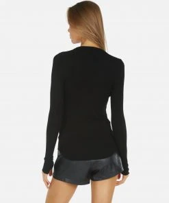 Lauren Moshi X McKinley X ZZ Top Eliminator Long Sleeve