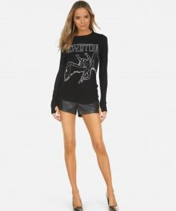 Lauren Moshi X McKinley X Led Zeppelin Outline Tops