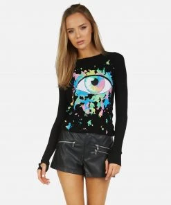 Lauren Moshi X Long Sleeve McKinley X Watercolor Eye