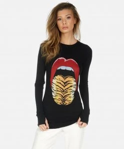 Lauren Moshi X Long Sleeve McKinley X Tiger Tongue