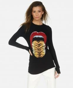 Lauren Moshi X Long Sleeve McKinley X Tiger Tongue