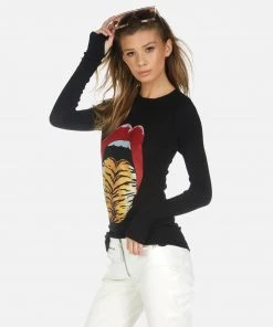 Lauren Moshi X Long Sleeve McKinley X Tiger Tongue