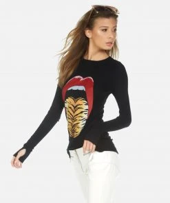 Lauren Moshi X Long Sleeve McKinley X Tiger Tongue