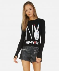 Lauren Moshi X McKinley X NY Hand Elements Long Sleeve