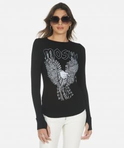 Lauren Moshi X McKinley X Moshi Eagle Long Sleeve