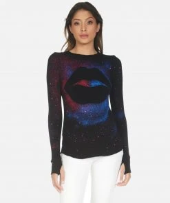 Lauren Moshi X McKinley X Galaxy Lip Long Sleeve