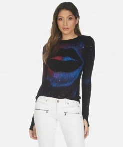Lauren Moshi X McKinley X Galaxy Lip Long Sleeve