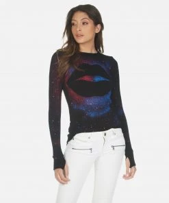 Lauren Moshi X McKinley X Galaxy Lip Long Sleeve