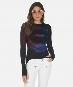 Lauren Moshi X McKinley X Galaxy Lip Long Sleeve
