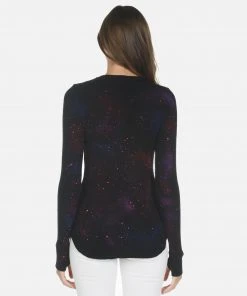 Lauren Moshi X McKinley X Galaxy Lip Long Sleeve