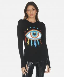 Lauren Moshi X McKinley X Rainbow Lightning Eye