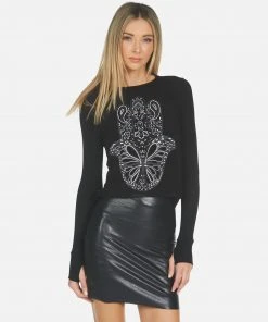 Lauren Moshi McKinley X Butterfly Hamsa