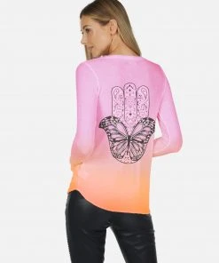 Lauren Moshi McKinley X Butterfly Hamsa