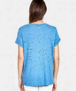 Lauren Moshi Short Sleeve Bess Cookie Monster