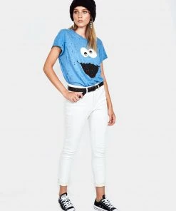 Lauren Moshi Short Sleeve Bess Cookie Monster