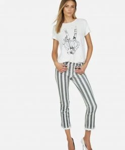 Lauren Moshi LAST CALL Bess Skeleton Peace Elements