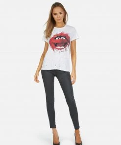 Lauren Moshi Short Sleeve Bess Animal 10 Lauren Moshi Short Sleeve Bess Animal