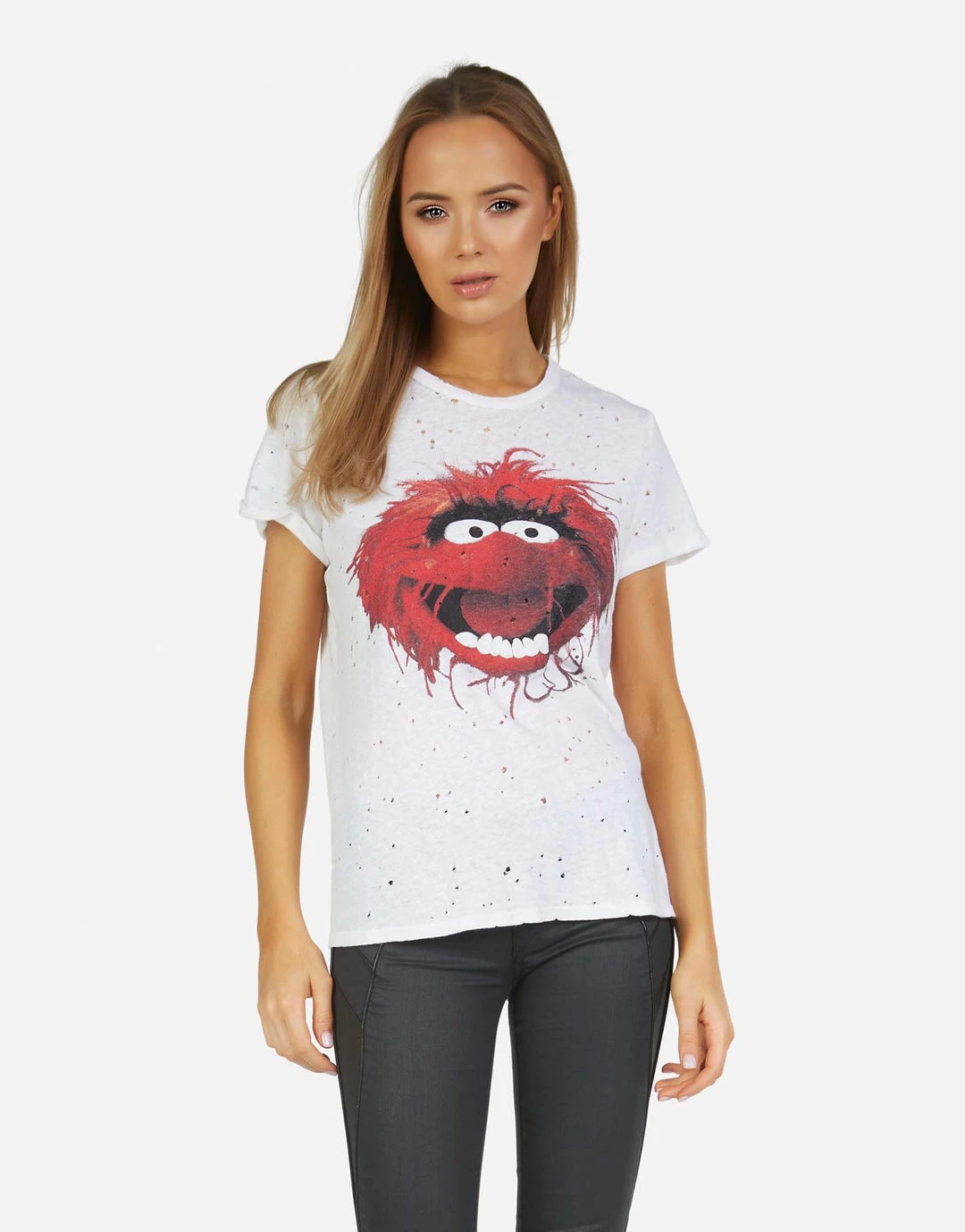 Lauren Moshi Short Sleeve Bess Animal 5 Lauren Moshi Short Sleeve Bess Animal