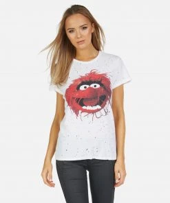 Lauren Moshi Short Sleeve Bess Animal